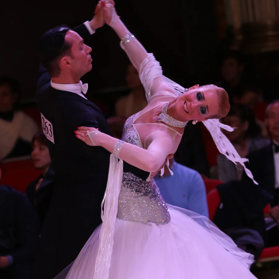 Dansstudio Almere - Over ons - Wedstrijd danspaar Paul en Cynthia