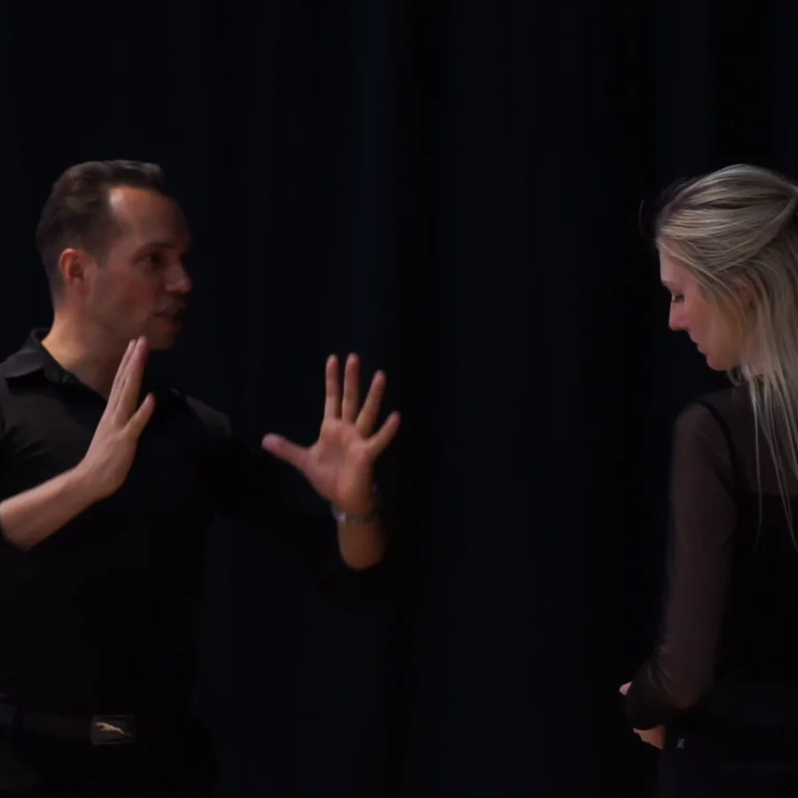 Dansstudio Almere - Dansles - Begeleid trainen Ballroom