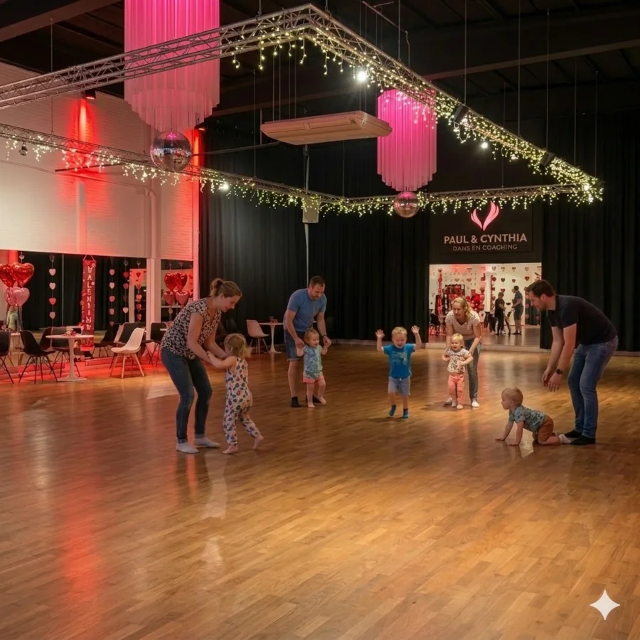 Dansstudio Almere - Dansles - Peuterdans