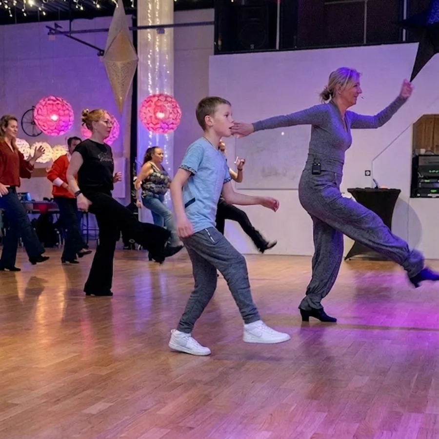 Dansstudio Almere - Dansles - Solo Latin