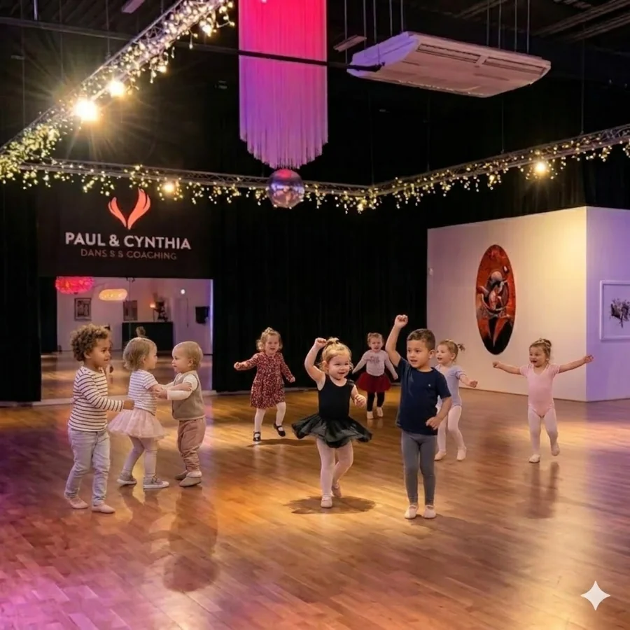 Dansstudio Almere - Dansles - Peuterdans
